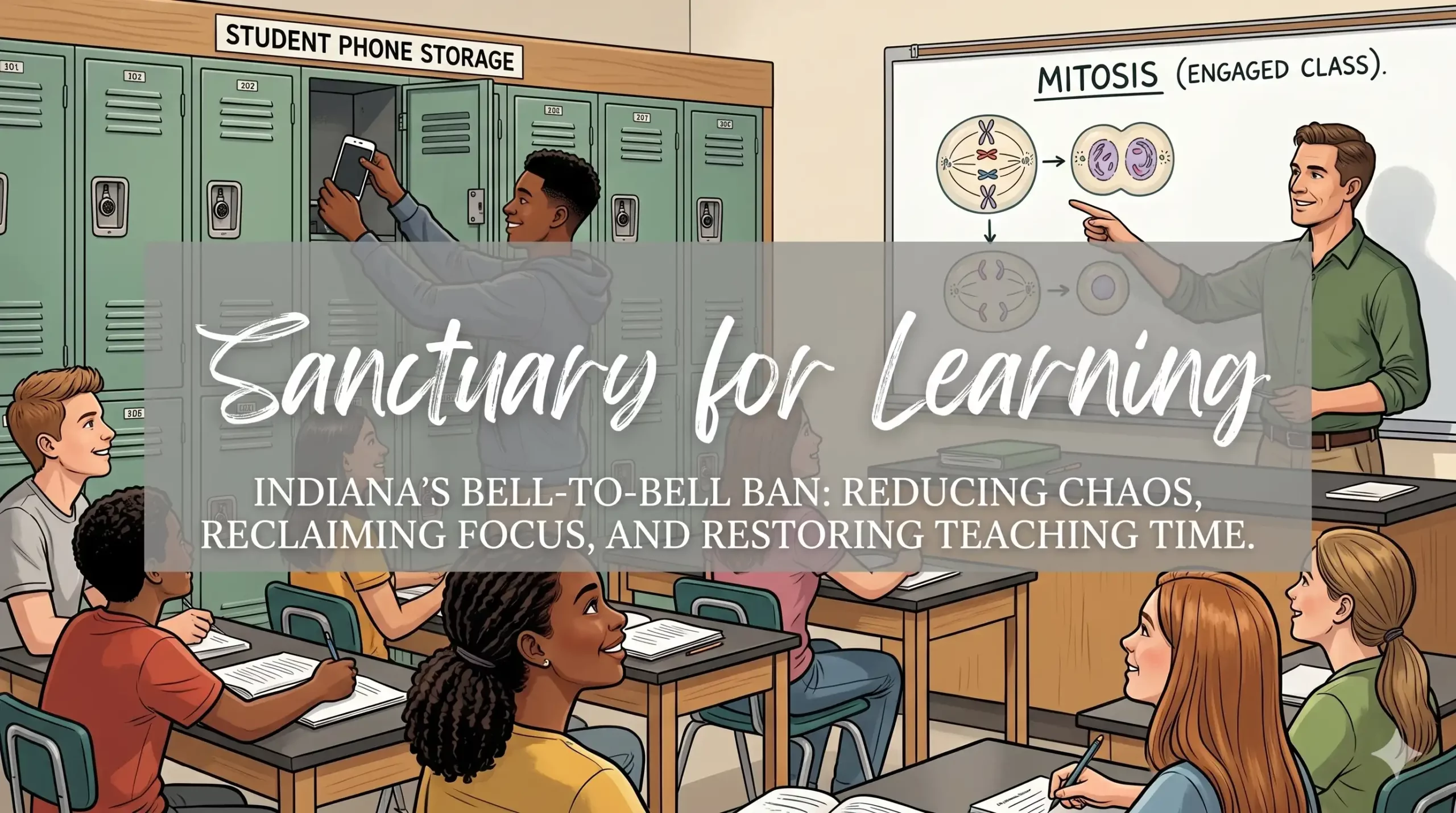 Indiana’s Bell to Bell Phone Ban: Why It’s a Win for Our Kids